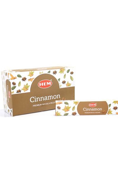 Mu Art Hem Universal Cinnamon Masala Flavored Incense