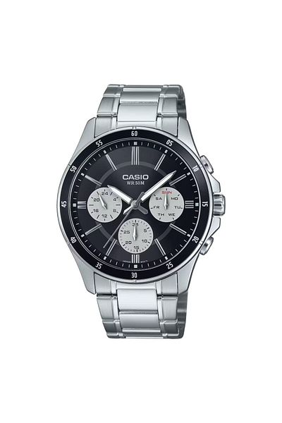 Casio ساعة كاسيو متعددة العقارب للرجال رسمية - MTP-1374D