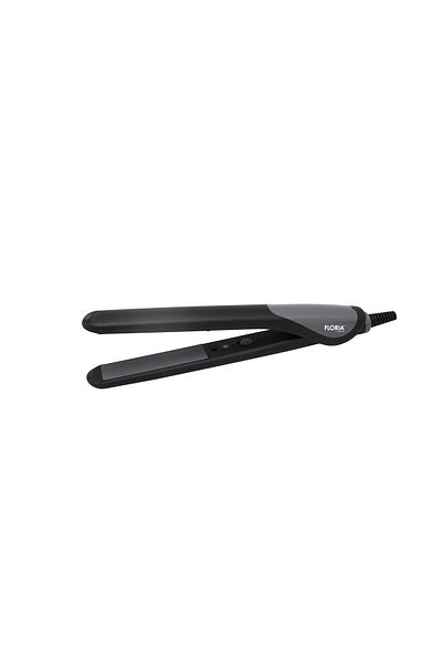 Floria Hair straightener FLORIA ZLN8990, 25W, Ceramic coating, Maximum temperature 230 C, Gray