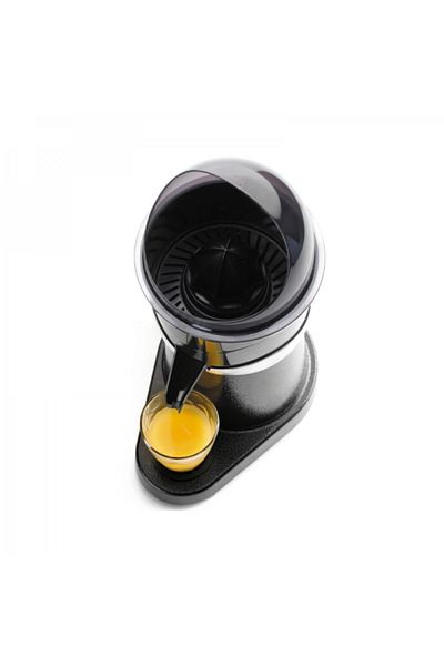 Lacor Storcator electric profesional pentru citrice, Orange Black, 180 W