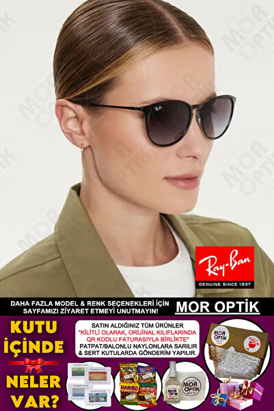 Ray-Ban MOR OPTİK RB3539 002/8G (54 SİZE) METAL ERİKA UNİSEX