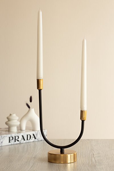 SANAT SEPET İŞLERİ "Mum Hediyeli" 2'li - 3'lü Paslanmaz Metal Dekoratif Şamda...