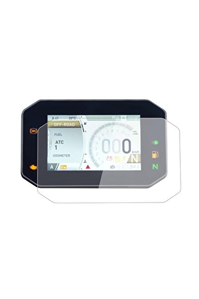 mrtglass Honda Forza 250 Screen Protector Nano Film Makeup Case 5 Inch Digita...