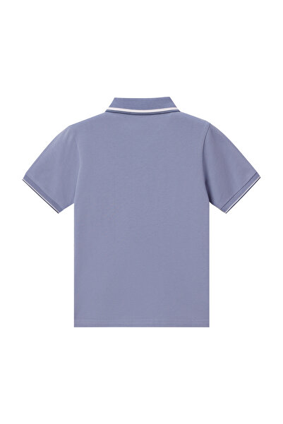 Giordano Junior's Slim Fit Cotton Pique Signature Embroidery Polo