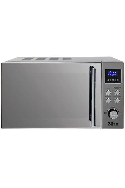 Zilan Zilan ZLN1238 Digital Microwave Oven, Power 700W, 20L, Stainless Steel Panel, Digital Display