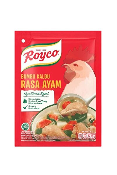 INDOTURKI Royco Bumbu Kaldu Rasa Ayam 94g 1 paket