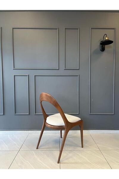 You Furnitures Tirenno Ahşap Sandalye