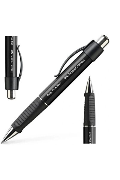 Faber Castell PIX GRIP PLUS 1407 ΜΑΥΡΟ FABER-CASTELL