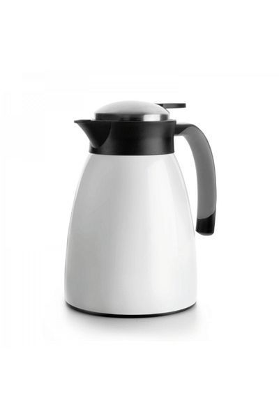 Lacor Insulated mug, North White, 1 liter