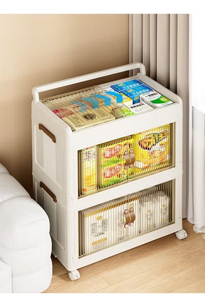 ALMUFARREJ Two-story bedroom, living and kitchen organizing closet