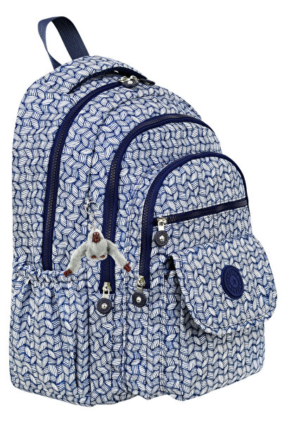 Çantaland Lux Sa deznom Srednje veličine Ranac sa majmunom Privezak za ključe...