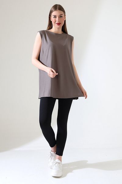 Talsmoda TALS FASHION ΓΚΡΙ ΧΡΩΜΑ ΦΑΡΚΟ ΜΗΧΑΝΙΚΟ ΜΗΧΑΝΙΚΟ ΜΠΟΥΛΑΖ & ΤΟΥΝΙΚ