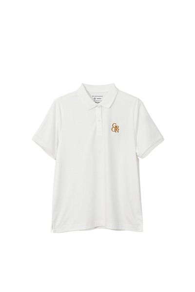 Giordano Women Cotton Interlock Liquid Touch Polo