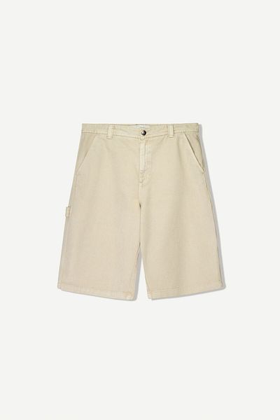 Bershka Carpenter skater Bermuda shorts