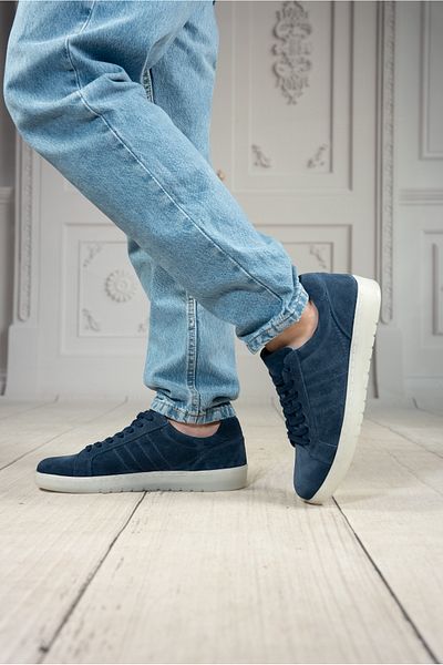 DAXİS Sportwear Company Pantofi cu șireturi din piele intoarsa pentru barbati