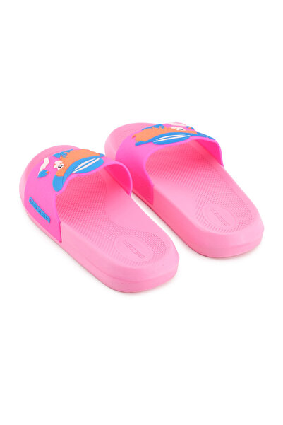 GEZER Летни PU чехли за мокър под за момичета, подходящи за дома, банята, градината и басейна