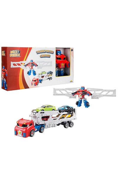 Sunman روبوت محول Maxx Wheels يمكنه التحويل إلى ناقل