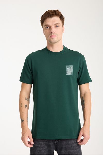 Redline Ανδρικό μπλουζάκι Oversize Slate