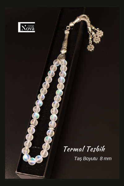 CessNova Termal Kuvars Özel Tesbih 33 lük