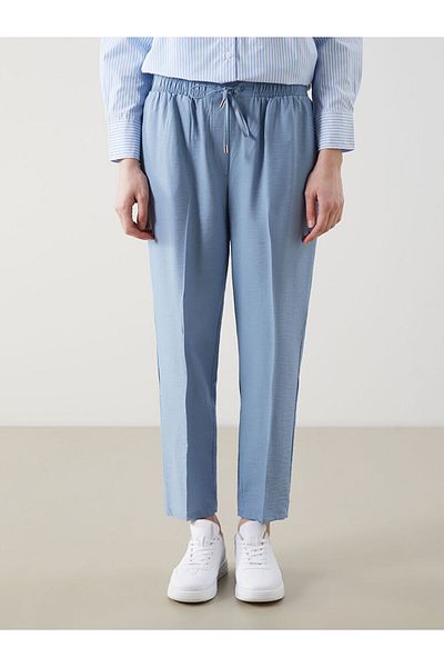 LC Waikiki Pantaloni de damă cu talie elastică de sezon nou - S5FU64Z8