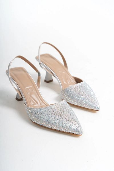 labor collection Stoned Stiletto Open Back