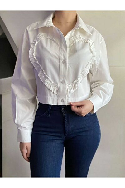 FK PYNAPPEL Tasarım Kalp Gömlek