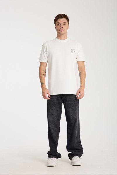 Redline Ανδρικό μπλουζάκι Oversize Slate