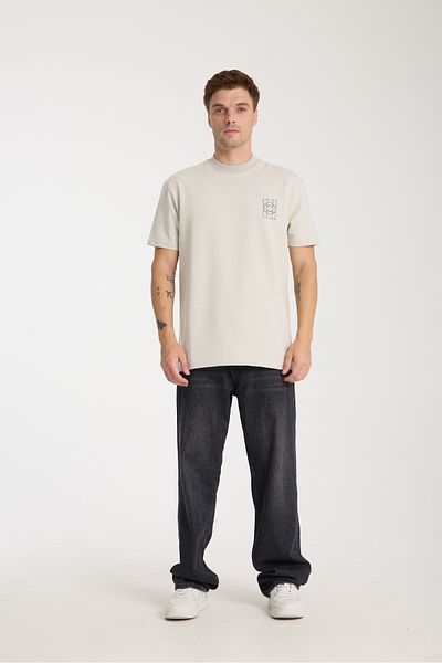 Redline Ανδρικό μπλουζάκι Oversize Slate