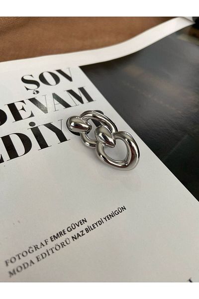 Allen Accessories DESIGN MODEL STEEL EARRING