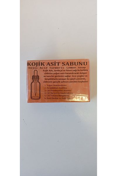 irtihal Kojic Acid with Turmeric and Lemon Oil 120 g