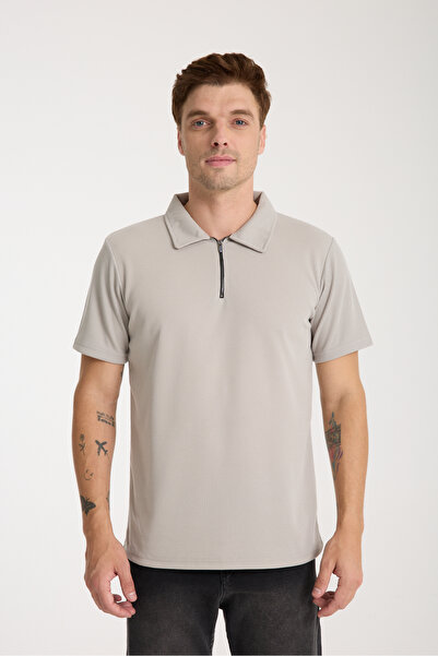 Redline Verge Slim Fit Polo Neck T-Shirt