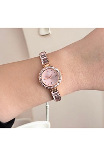 CLUPPOLOON Kesme Taşlı Kadın Kol Saati 2025 Yeni Sezon