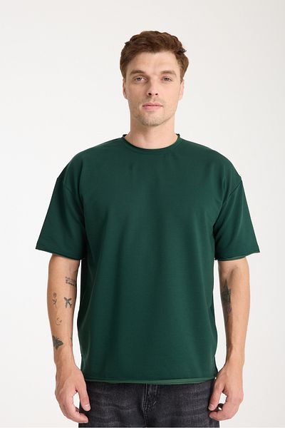 Redline Ανδρικό μπλουζάκι Quell Oversize Basic
