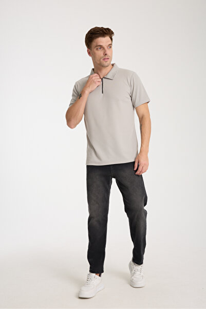 Redline Verge Slim Fit Polo Neck T-Shirt