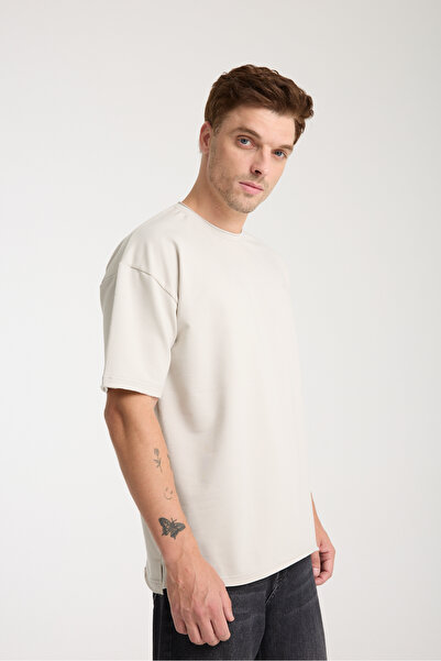 Redline Ανδρικό μπλουζάκι Quell Oversize Basic