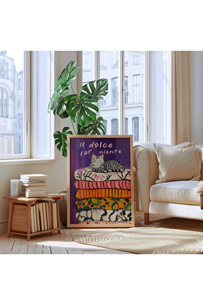 woodhomeworks Tek Bohem Tablo Salon Ofis Dekor Ttk