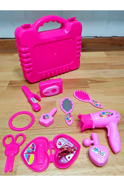 a v d a Beauty Bag Blow Dryer Photo Machine Beauty Makeup Care Hair Salon Set with Bag