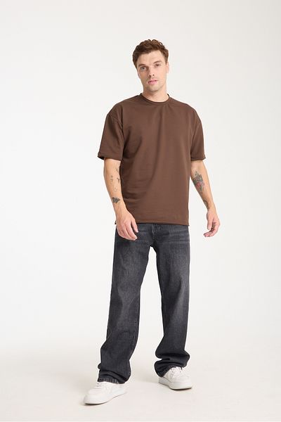 Redline Ανδρικό μπλουζάκι Quell Oversize Basic