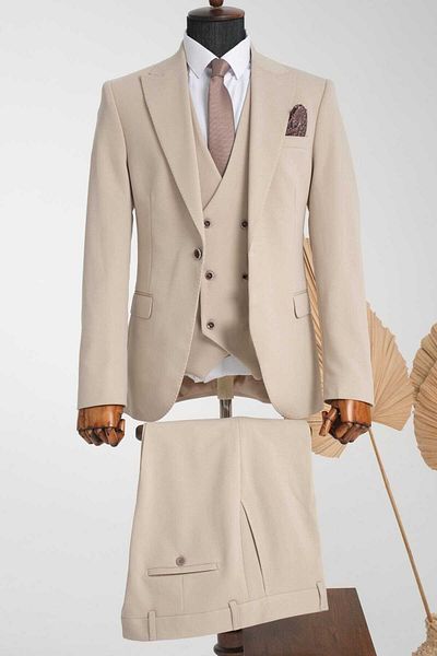 FRİYA Ανδρικό κοστούμι Slim Fit Vest