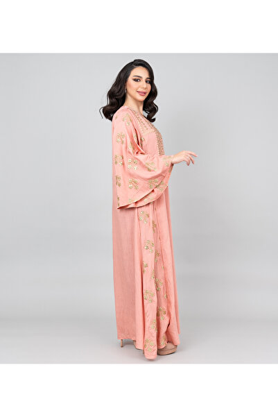 IKKXA Radiant Embroidered Jalabiya