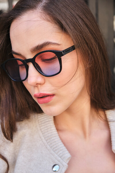 Monvago Mv 23001 Double Color Unisex Sunglasses