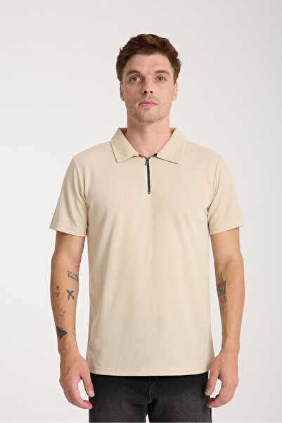 Redline Verge Slim Fit Polo Neck T-Shirt