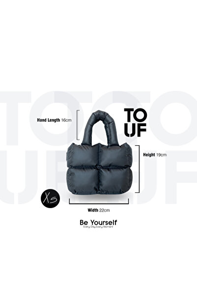 Touf Bag Xsmall Size Siyah