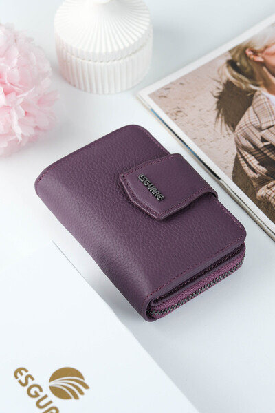 ESGUARE Kadın %100 Hakiki Deri Cüzdan
