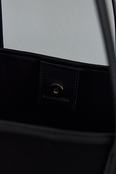 Suud Collection Archi Maxi Black Bag