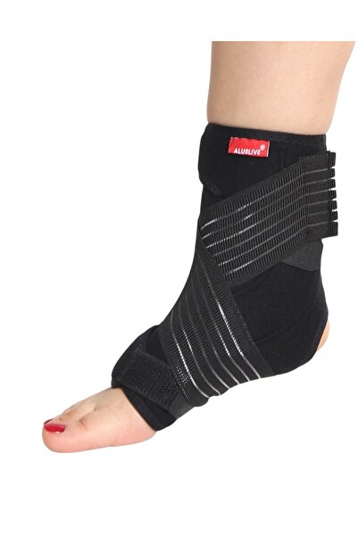 ALUSLİVE aluslive lüx premium ligament destekli ayak bilekliği sağ sol standart beden ALUS 502