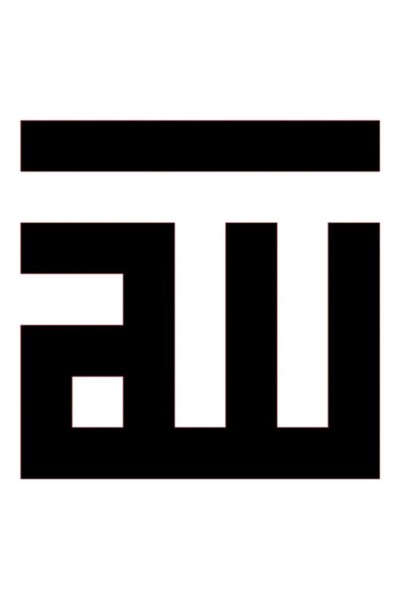 Generic Brand ملصق حائط للكمبيوتر المحمول من Kufi بخط كتابة كلمة الله (النوع ...