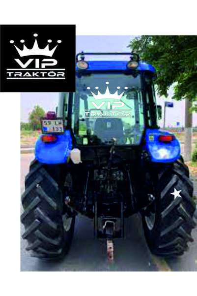 Generic Brand Tractor Auto Engine Vehicle Sticker Vip Lettering 40x25 Cm