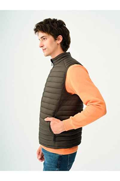 Loft Χακί ανδρικό γιλέκο LF2033222