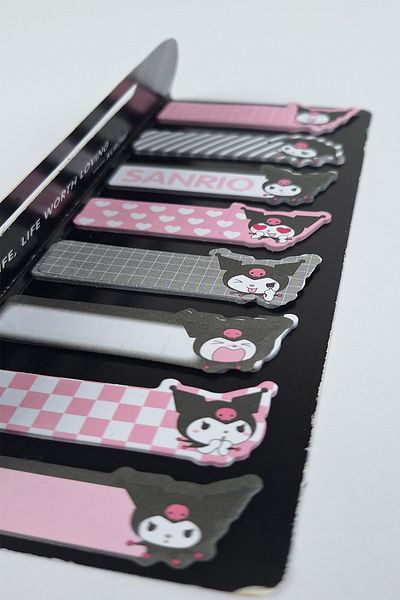 Bold Grup Sanrio Kuromi Adhesive Postit 160 Φύλλα - 1 Τεμάχιο